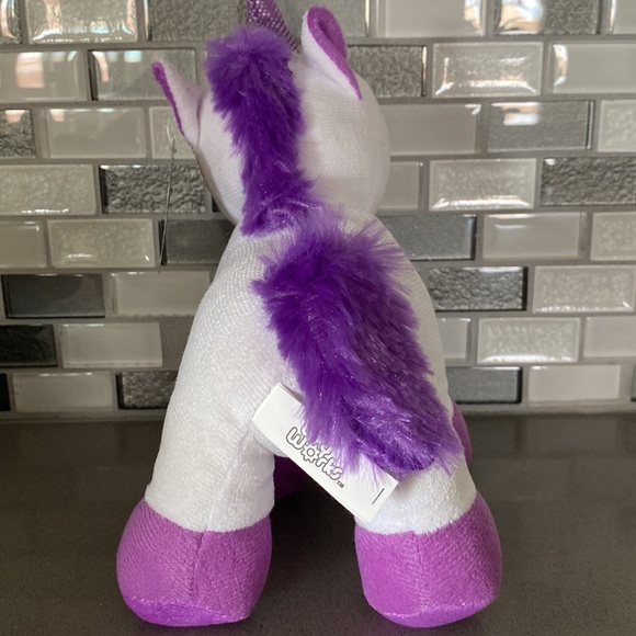 ๐ฆ Standing Unicorn Plush Stuffed Animal Bundle / 7โ - Pink, Blue, Purple - Picture 15 of 16